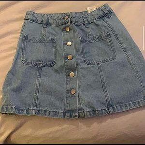 Denim Skirt